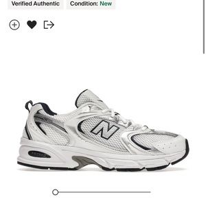 New balance 530 silver / navy / white